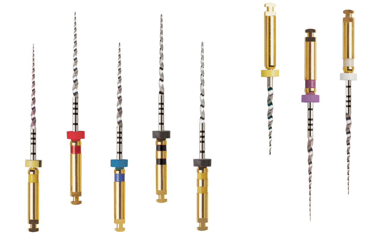 ProTaper Universal Rotary Files Asstd (SXS2, F1F3) 21mm